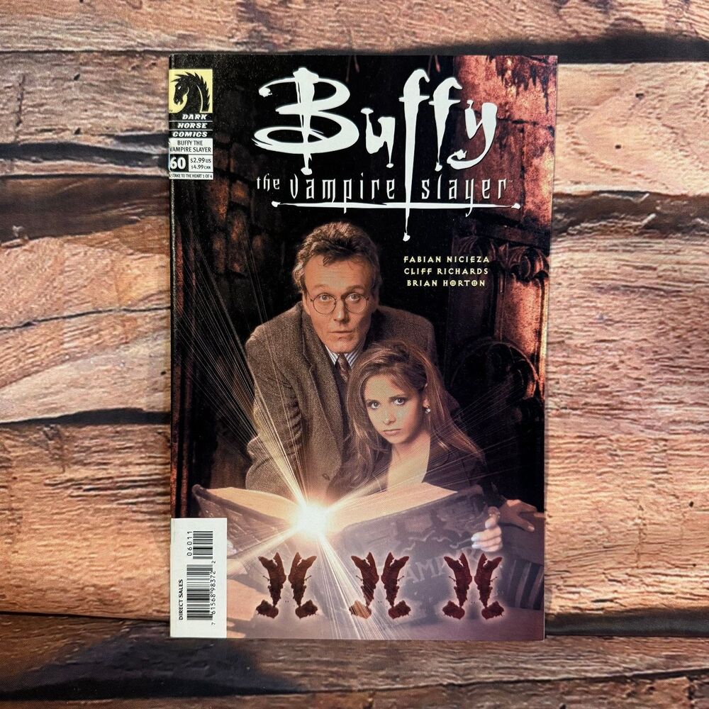 Buffy the Vampire Slayer #60 Dark Horse Comics 2003 Modern Age Horror